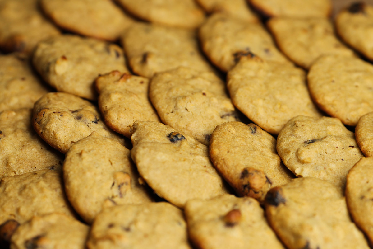 Rows of glorious cookies